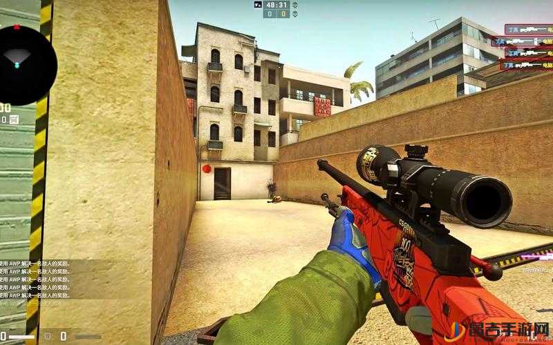 CSGO 高清大片：震撼枪战，热血竞技