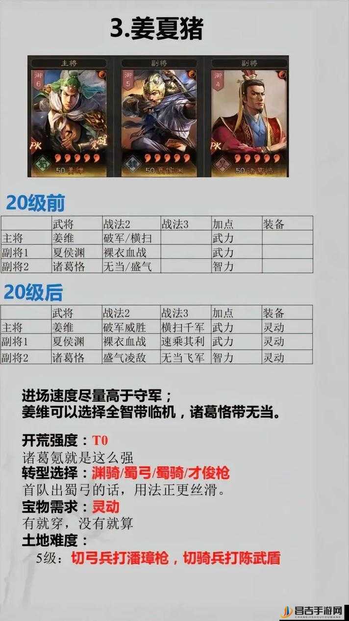 三国志战棋版新手必备，菜刀队阵容构建与策略深度剖析指南