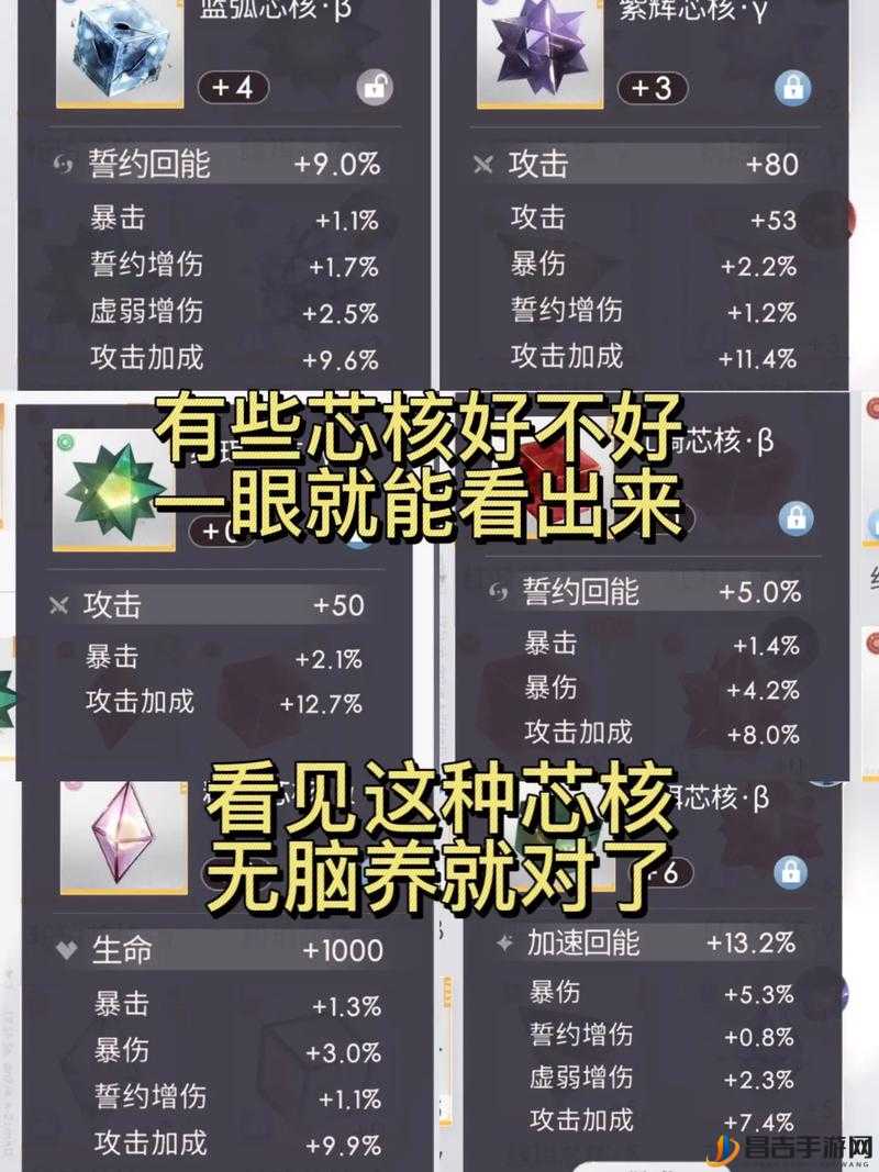 空之要塞启航，全面解析嘉尔娜角色，推荐最佳芯核搭配方案