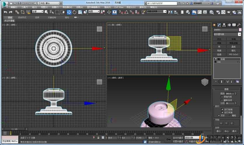 3Dmax 亚洲 NINEBOXmod 全新应用及特色展示