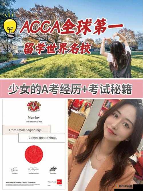 ACCA 少女网课视频 2023 ：助力你高效通过考试的精品课程