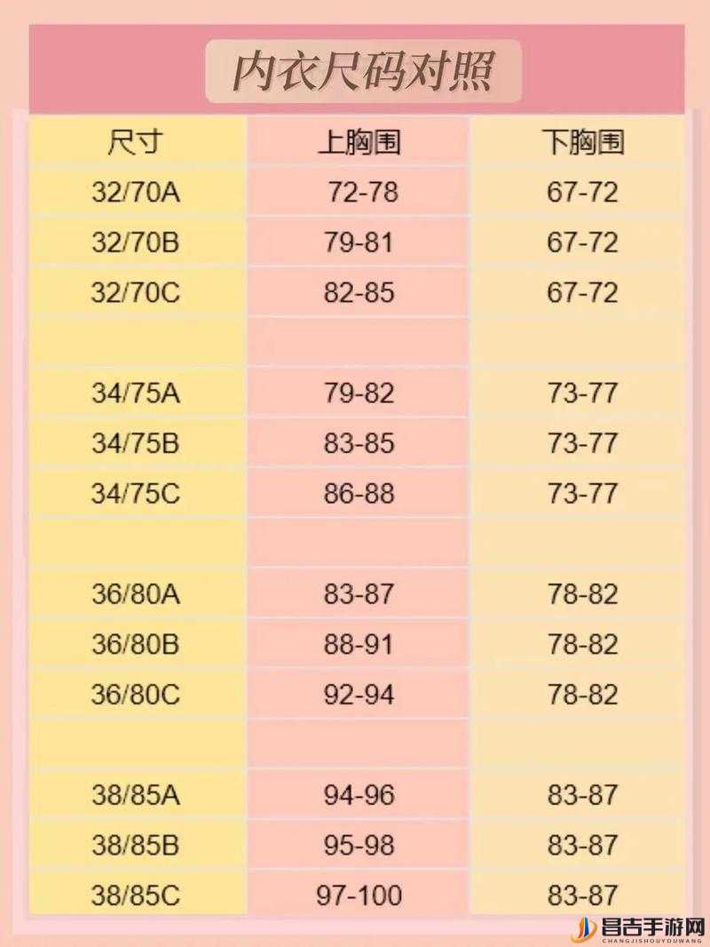 亚洲尺码和欧洲尺码的适用场景：衣服、鞋子、内衣等的尺寸选择