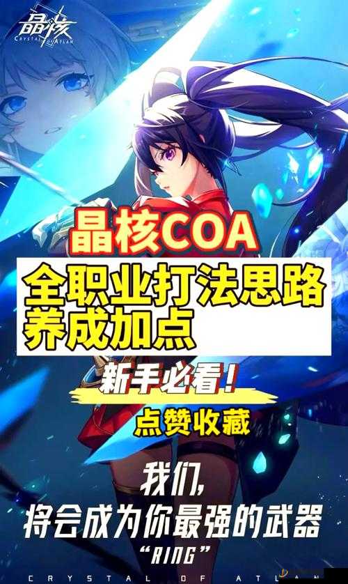 晶核COA装备强化深度解析，全方位打造你的个性化专属战斗神器